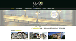 Desktop Screenshot of actea-groupe.com